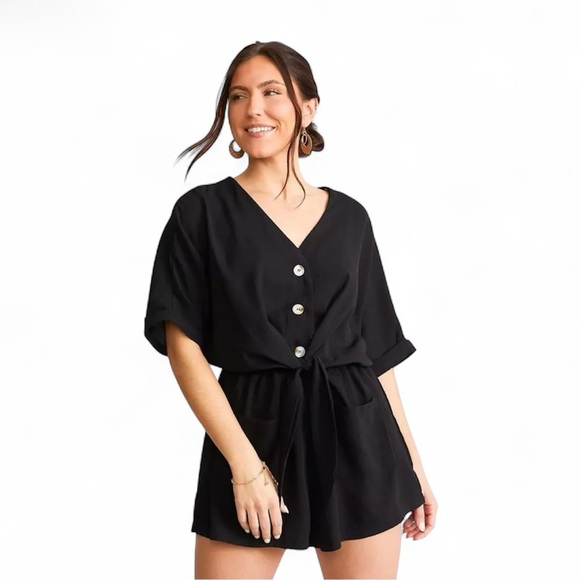 HYFVE Dolman Romper | Size 4 | NWOT - Picture 1 of 9